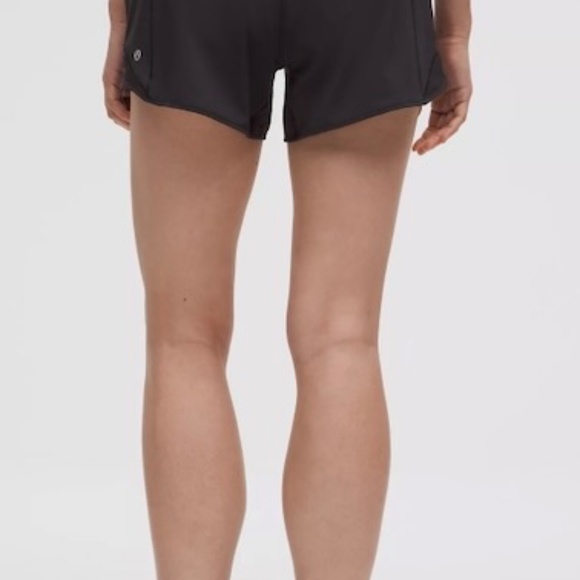 LULULEMON Hotty Hot Shorts 4in Lined in Size 8Tall - Picture 5 of 8